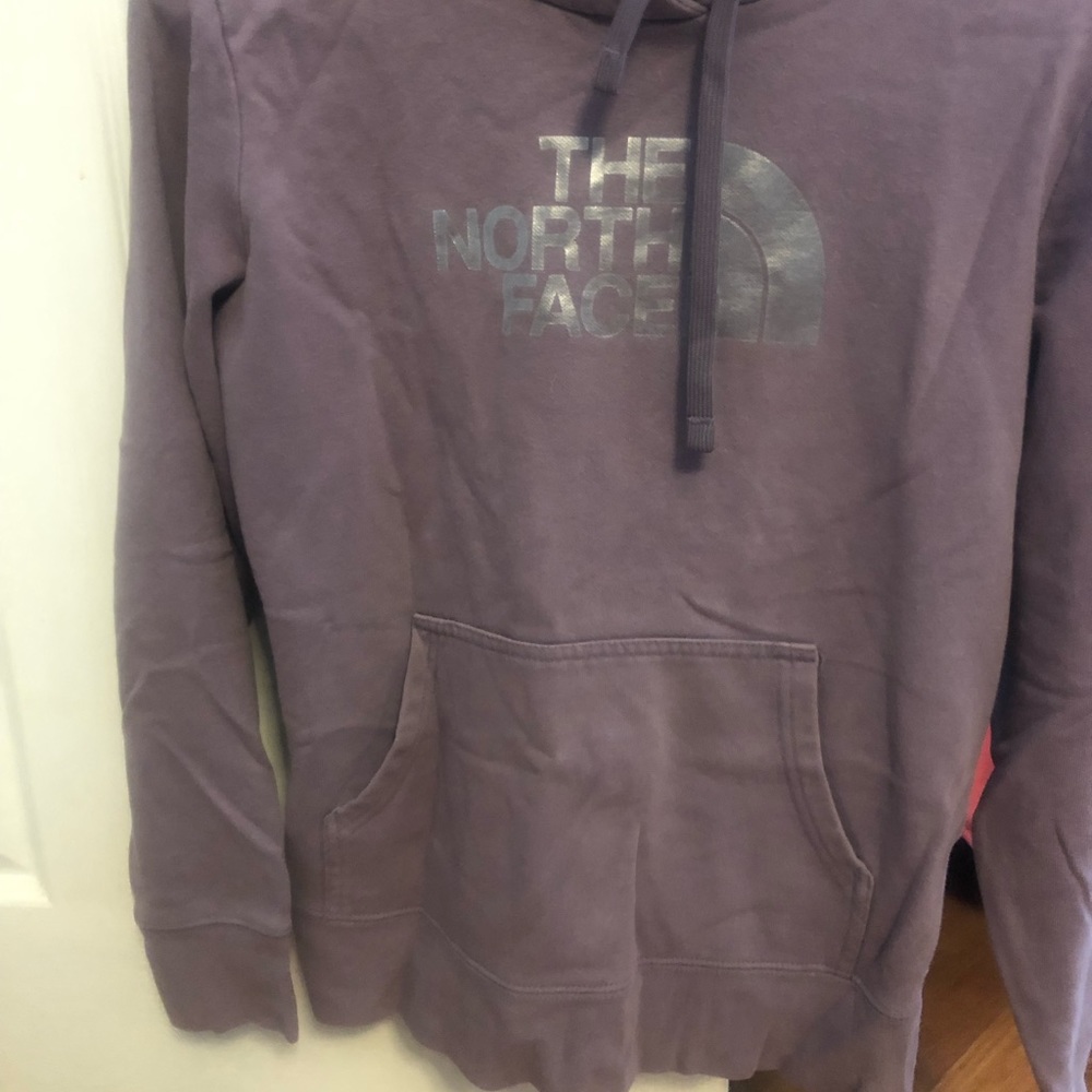 NorthFace hooded sweatshirt